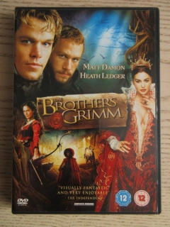 KLETBA BRATŘÍ GRIMMŮ, DAMON, LEDGER, GB OBAL, ČESKÉ DVD FILM