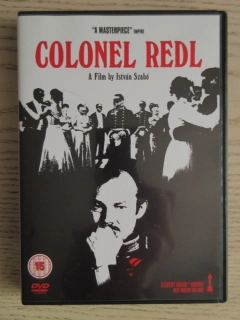 PLUKOVNÍK REDL, SZABÓ, GB OBAL, ČESKÉ DVD FILM