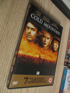 NÁVRAT DO COLD MOUNTAIN, KIDMAN, ZELLWEGER, GB OBAL, 2X ČESKÉ DVD FILM VČETNĚ BOOK