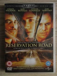 RESERVATION ROAD, PHOENIX, RUFFALO, GB OBAL, ČESKÉ DVD FILM