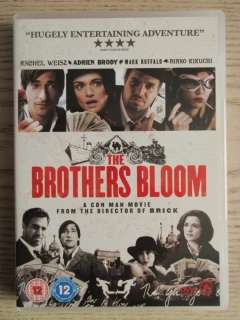 BRATŘI BLOOMOVI, BRODY, WEISZ, GB OBAL, ČESKÉ DVD FILM