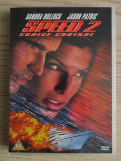 NEBEZPEČNÁ RYCHLOST 2, BULLOCK, PATRIC, GB OBAL, ČESKÉ TITULKY, DVD FILM