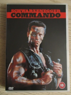 KOMANDO, SCHWARZENEGGER, GB OBAL, ČESKÉ TITULKY, DVD FILM