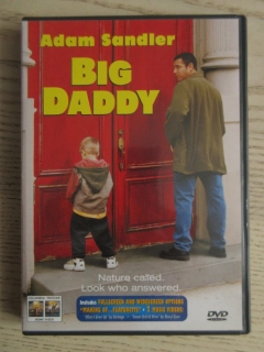 VELKÝ TÁTA, SANDLER, GB OBAL, ČESKÉ TITULKY, DVD FILM VČETNĚ BOOK