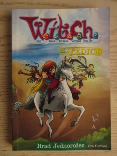 WITCH EXPEDICE - HRAD JEDNOROŽEC, EVA CARVANI, **an
