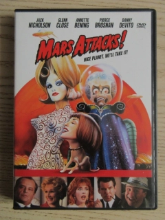 MARS ÚTOČÍ, NICHOLSON, BROSNAN, CLOSE, GB OBAL, ČESKÉ TITULKY, DVD FILM