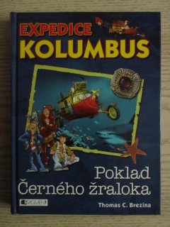 POKLAD ČERNÉHO ŽRALOKA, THOMAS C. BREZINA, **an