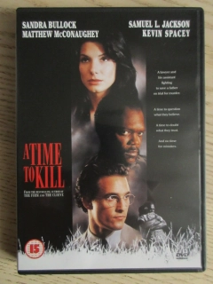 ČAS ZABÍJET, BULLOCK, MCCONAUGHEY, GB OBAL, ČESKÉ TITULKY, DVD FILM