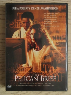 PŘÍPAD PELIKÁN, ROBERTS, WASHINGTON, GB OBAL, ČESKÉ TITULKY, DVD FILM