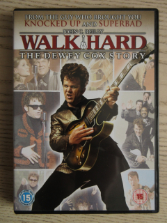 NEUVĚŘITELNÝ ŽIVOT ROCKERA COXE, J.C.REILLY, GB OBAL, ČESKÉ TITULKY, DVD FILM