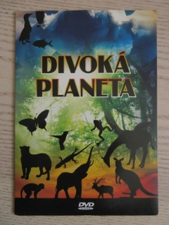DIVOKÁ PLANETA, DVD DOKUMENT