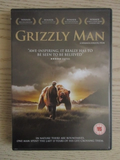 GRIZZLY MAN, GB OBAL, ČESKÁ VERZE, DVD FILM