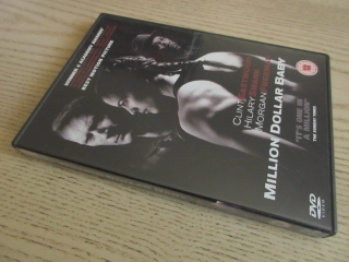 MILLION DOLLAR BABY, GB OBAL, ČESKÁ VERZE, DVD FILM