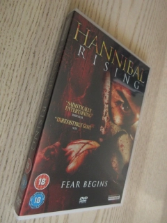 HANNIBAL ZROZENÍ, GB OBAL, ČESKÁ VERZE, DVD FILM