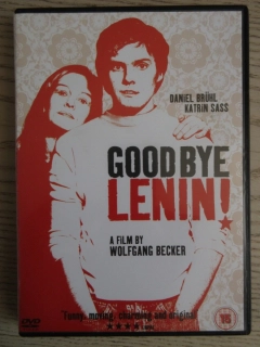 GOOD BYE LENIN !, GB OBAL, ČESKÁ VERZE, DVD FILM