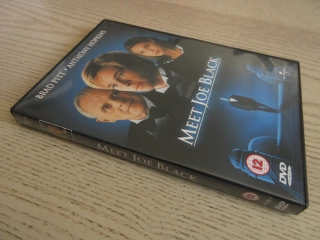 MEET JOE BLACK, GB OBAL, ČESKÁ VERZE, DVD FILM
