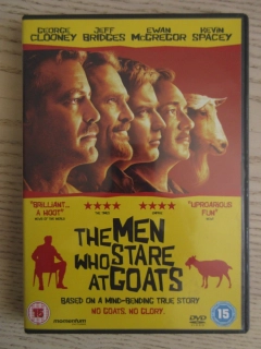 MUŽI, CO ZÍRAJÍ NA KOZY, GB OBAL, ČESKÁ VERZE, DVD FILM
