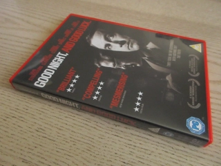 DOBROU NOC A HODNĚ ŠTĚSTÍ, GB OBAL, ČESKÁ VERZE, DVD FILM