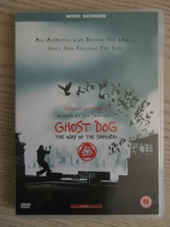 GHOST DOG CESTA SAMURAJE, GB OBAL, ČESKÁ VERZE, DVD FILM