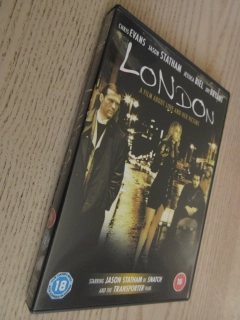 LONDON, STATHAM, GB OBAL, ČESKÁ VERZE, DVD FILM