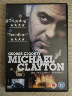 MICHAEL CLAYTON, GB OBAL, ČESKÁ VERZE, DVD FILM