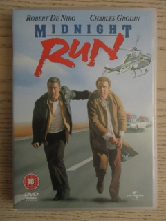 PŮLNOČNÍ BĚH, GB OBAL, ČESKÉ TITULKY, DVD FILM VČETNĚ BOOK