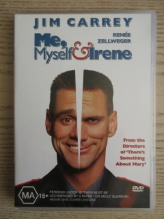 JÁ, MÉ DRUHÉ JÁ A IRENA, GB OBAL, ČESKÉ TITULKY, DVD FILM