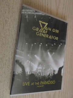 VAN DER GRAAF GENERATOR, LIVE AT THE PARADISO, DVD HUDBA