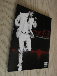 JUSTIN TIMBERLAKE, FUTURESEX/LOVESHOW, MADISON SQUARE GARDEN, 2X DVD HUDBA