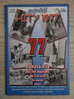 NEJVĚTŠÍ HITY 1977,  CD HUDBA