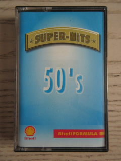 SUPER HITS, 50´S, MC KAZETA