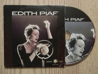 EDITH PIAF, SPRING TIME, CD HUDBA