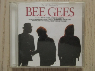BEE GEES, THE VERY BEST OF..., CD HUDBA
