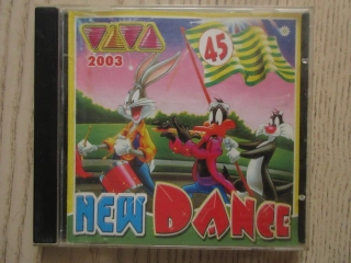 NEW DANCE 2003, Č. 45., MODERN TALKING, K. RYAN,USHER,AJ. CD HUDBA