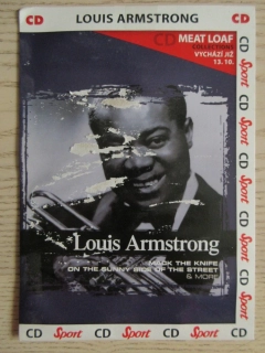 LOUIS ARMSTRONG, JAZZ, CD HUDBA