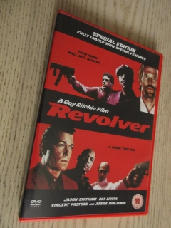 REVOLVER, J.STATHAM, GB OBAL, ČESKÁ VERZE, DVD FILM