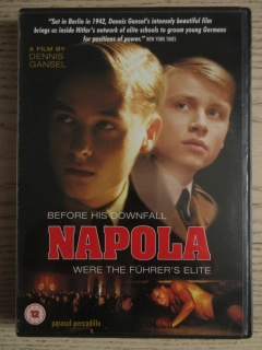 NAPOLA, GB OBAL, ČESKÁ VERZE, DVD FILM