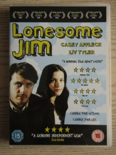 SAMOTÁŘ JIM, C.AFFLECK, GB OBAL, ČESKÁ VERZE, DVD FILM