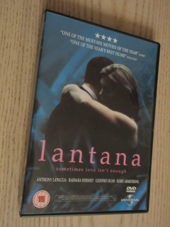 LANTANA, G.RUSH, GB OBAL, ČESKÁ VERZE, DVD FILM