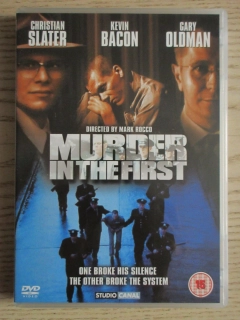 VRAŽDA PRVNÍHO STUPNĚ, K.BACON, GB OBAL, ČESKÁ VERZE, DVD FILM