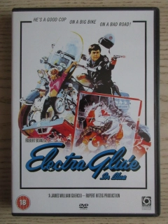 MODRÁ ELECTRA GLIDE, GB OBAL, ČESKÁ VERZE, DVD FILM