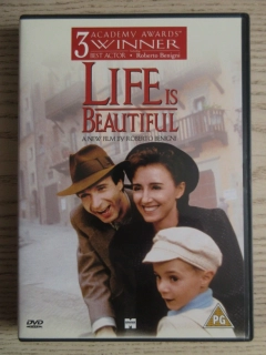 ŽIVOT JE KRÁSNÝ, GB OBAL, ČESKÁ VERZE, DVD FILM