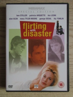 FLIRTOVÁNÍ S KATASTROFOU, B.STILLER, GB OBAL, ČESKÁ VERZE, DVD FILM