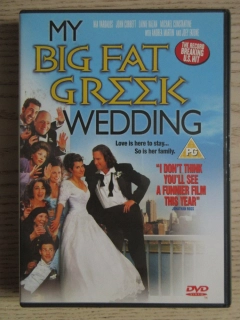 MOJE TLUSTÁ ŘECKÁ SVATBA, GB OBAL, ČESKÁ VERZE, DVD FILM