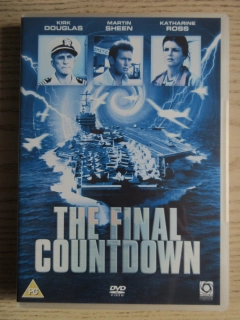 TAJEMNÁ ZÁŘE NAD PACIFIKEM, K.DOUGLAS, GB OBAL, ČESKÁ VERZE, DVD FILM