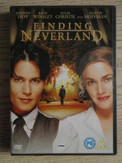 HLEDÁNÍ ZEMĚ NEZEMĚ, J.DEPP, K.WINSLET, D.HOFFMAN, GB OBAL, ČESKÁ VERZE, DVD FILM