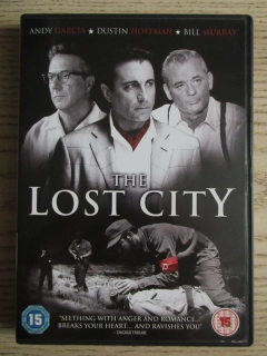 ZTRACENÉ MĚSTO, D.HOFFMAN, GB OBAL, ČESKÁ VERZE, DVD FILM