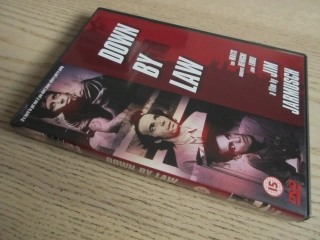 MIMO ZÁKON, J.JARMUSCH, GB OBAL, ČESKÁ VERZE, DVD FILM