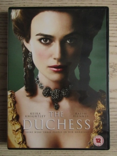 VÉVODKYNĚ, K.KNIGHTLEY, GB OBAL, ČESKÁ VERZE, DVD FILM