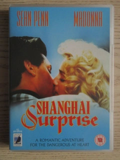 ŠANGHAJSKÉ PŘEKVAPENÍ, MADONNA, S.PENN, GB OBAL, ČESKÁ VERZE, DVD FILM
